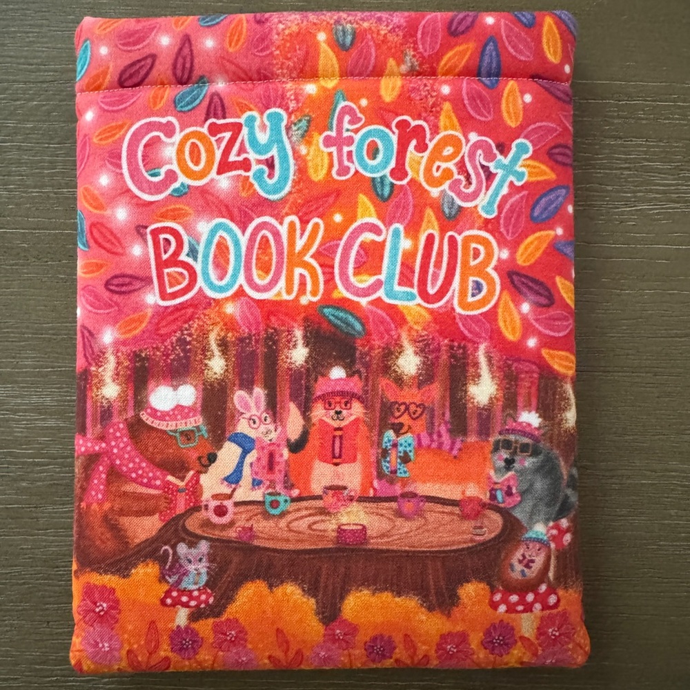 Emily Cromwell Cozy Forest Book Club Sleeve